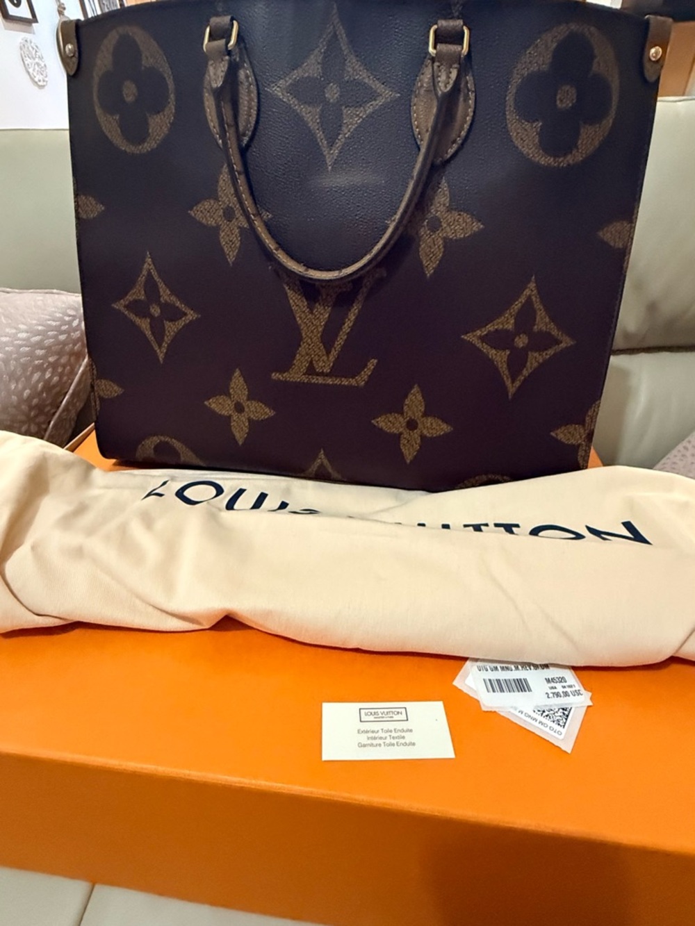 Louis Vuitton ON-THE-GO GM EXCELLENT Monogram Canvas - Picture 3 of 16